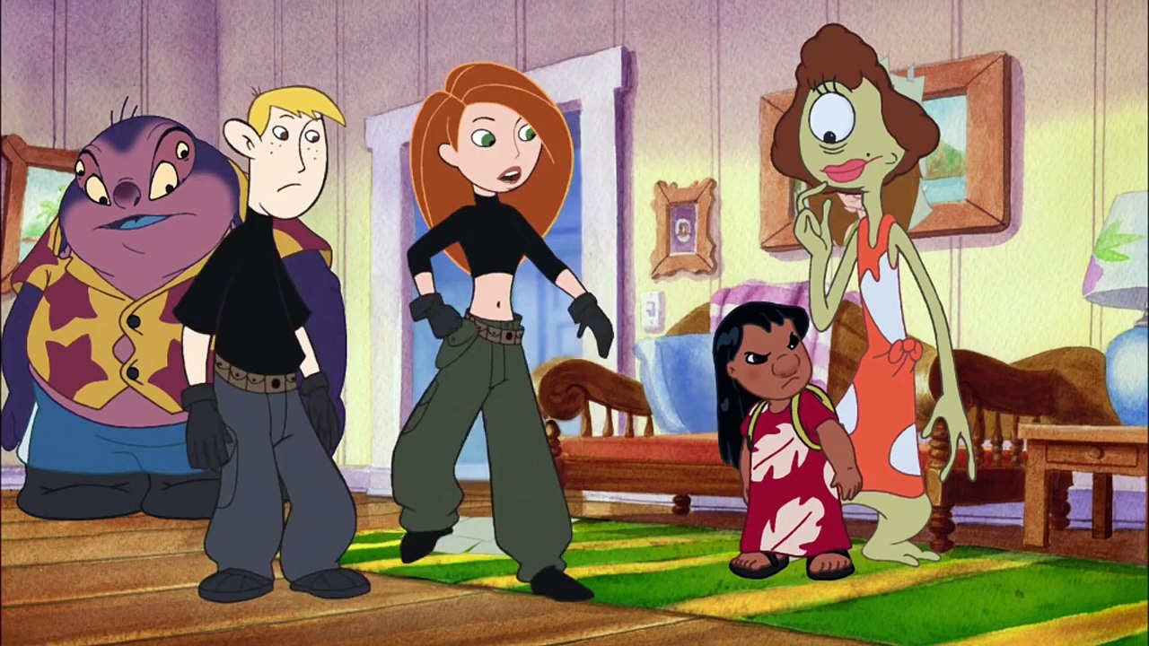 Lilo and Stitch: The Series Mission with Kim Possible