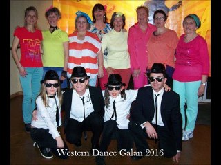 Line Dance Show Mirande 2016 - Western Dance Galan
