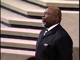 Td Jakes  -  God Is With You In The Battle