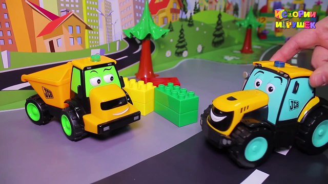 Мультфильмы про машинки. Учим цвета радуги с машинками - развивающие мультики.