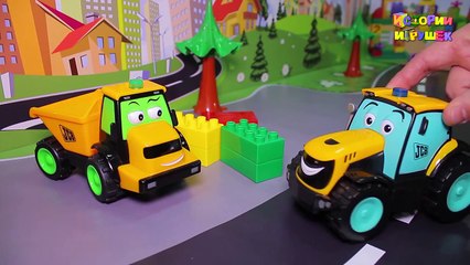 Мультфильмы про машинки. Учим цвета радуги с машинками - развивающие мультики.