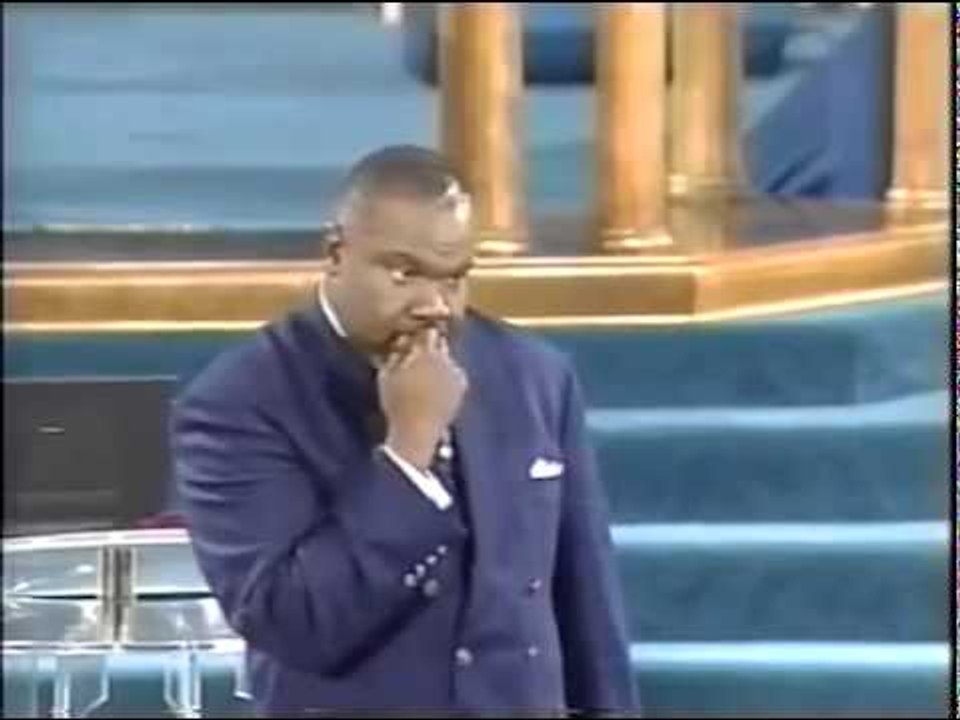 T.D Jakes - Burning Prayer
