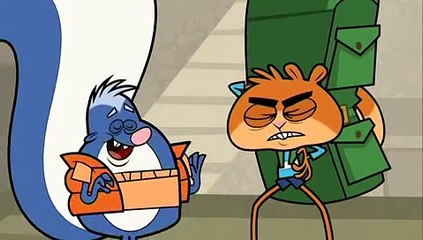 Scaredy Squirrel Shorts! (Head Lice)