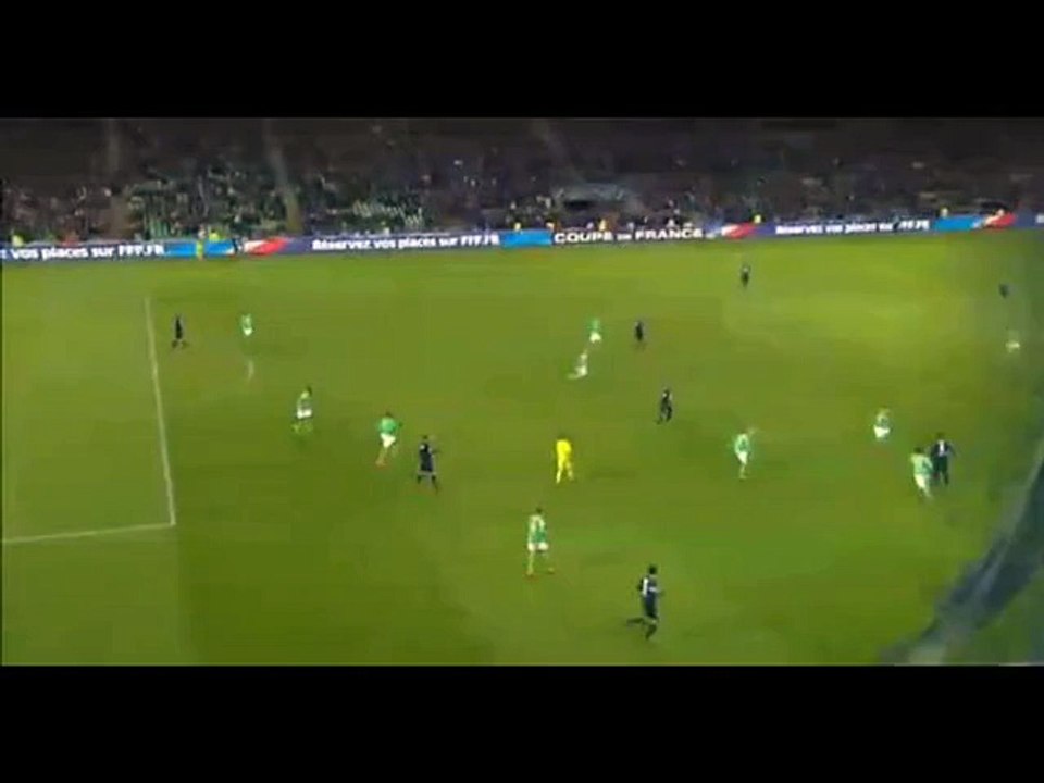 Lucas Moura - Saint-Etienne 1-3 Paris Saint Germain (02.03.2016) France - Cup - vidéo Dailymotion
