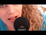 ASMR Ear To Ear Inaudible/Unintelligible Whispering   Mouth Sounds   Breathing In The Mic