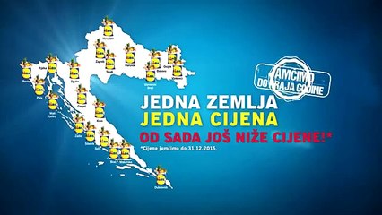 Jedna zemlja jedna cijena - Vrijedi od pon 12. listopada