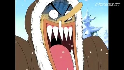 One Piece momentos divertidos 102 - Hiking Bear