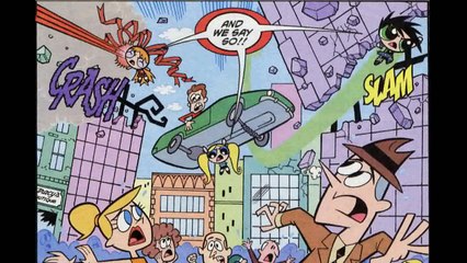 Powerpuff Girls Comic #50 Deja View - WORDS EASY TO READ