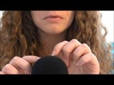 ASMR Whispered Ramble/Scratching/Blowing In The Mic