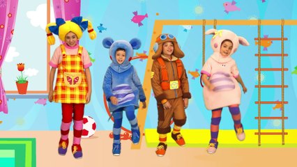 КУКУТИКИ - Зарядка - Песенка мультик для детей