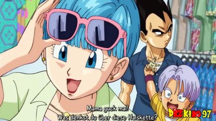 DRAGONBALL SUPER - Vegeta goes shopping - GER SUBS HD