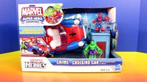 Spiderman Crime Cruising Car Hulk Playskool Heroes Marvel Green Lantern Battle Imaginext Joker