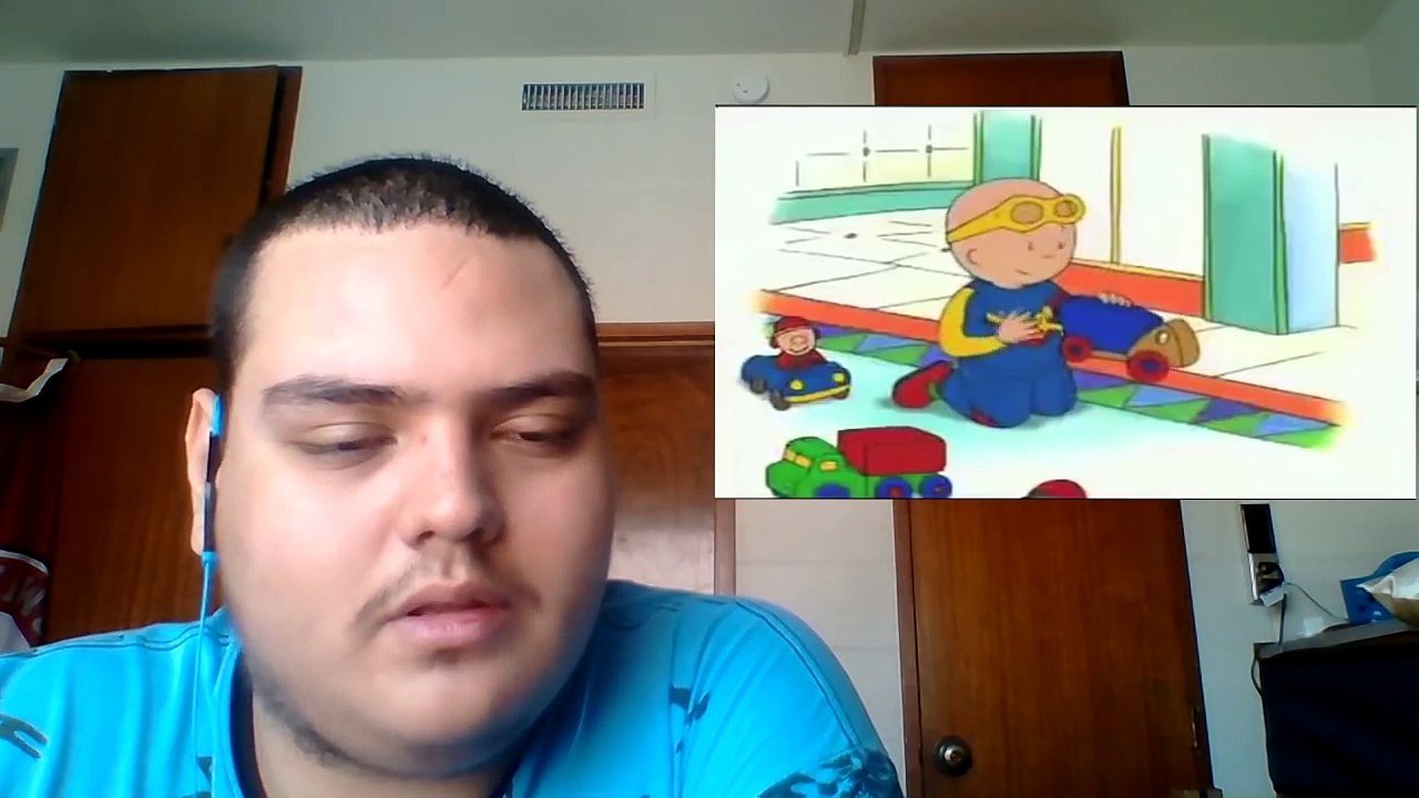 Reaction #40 | Caillou Fucks a Car