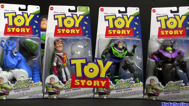 Rex Space Mission to Infinity and Beyond Toy Story toons toy review Disney Pixar
