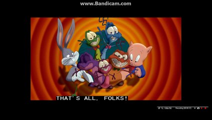 Closing to Space Jam 2003 DVD