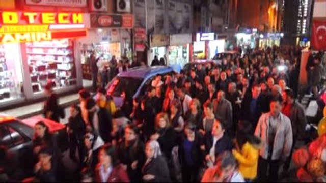 Cerattepe'de Yapılması Planlanan Madencilik Faaliyetleri - Davul Çalarak Protesto Ettiler