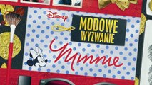Modowe wyzwanie Minnie | Modowe ilustracje | Disney Channel Polska
