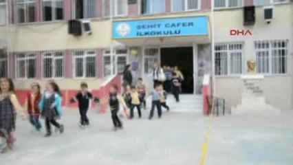 Germencik Okulda Deprem ve Yangın Tatbikatı