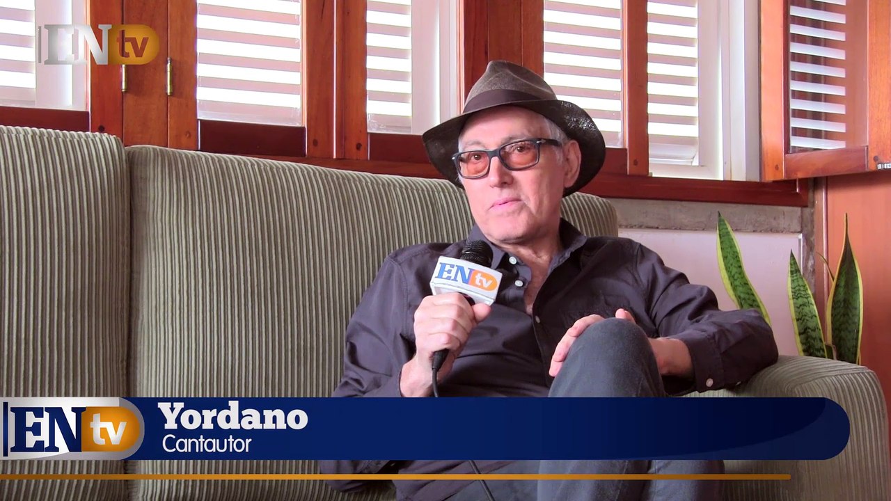 Yordano por Giordano, el libro que relata la vida de una leyenda musical