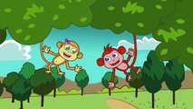 Finger Family Maymun Ailesi - İngilizce Çocuk Şarkıları 2016