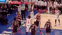 Carmelo Anthony Dunk Rejected HARD By Rim