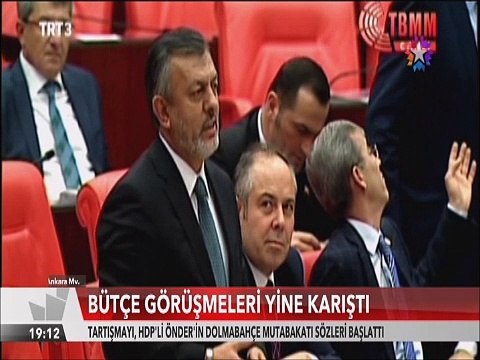 Sırrı Süreyya Önder ile Ak Partililerin Bagajda Silah tartışması