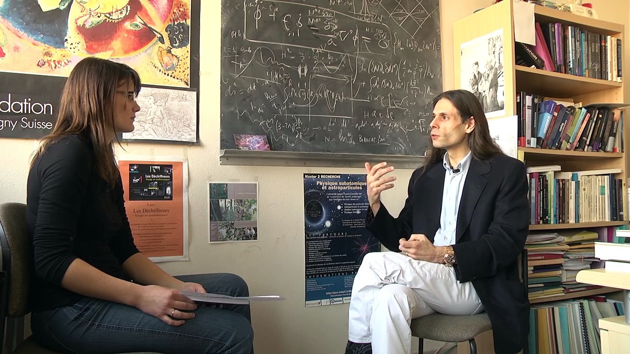 Aurélien Barrau  l'univers et ses secrets