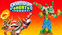 Skylanders Shorts: Episode 32 - FORGOTTEN RAPS!! Sky Dad Gets Called Out (Movie Night gets Musical)