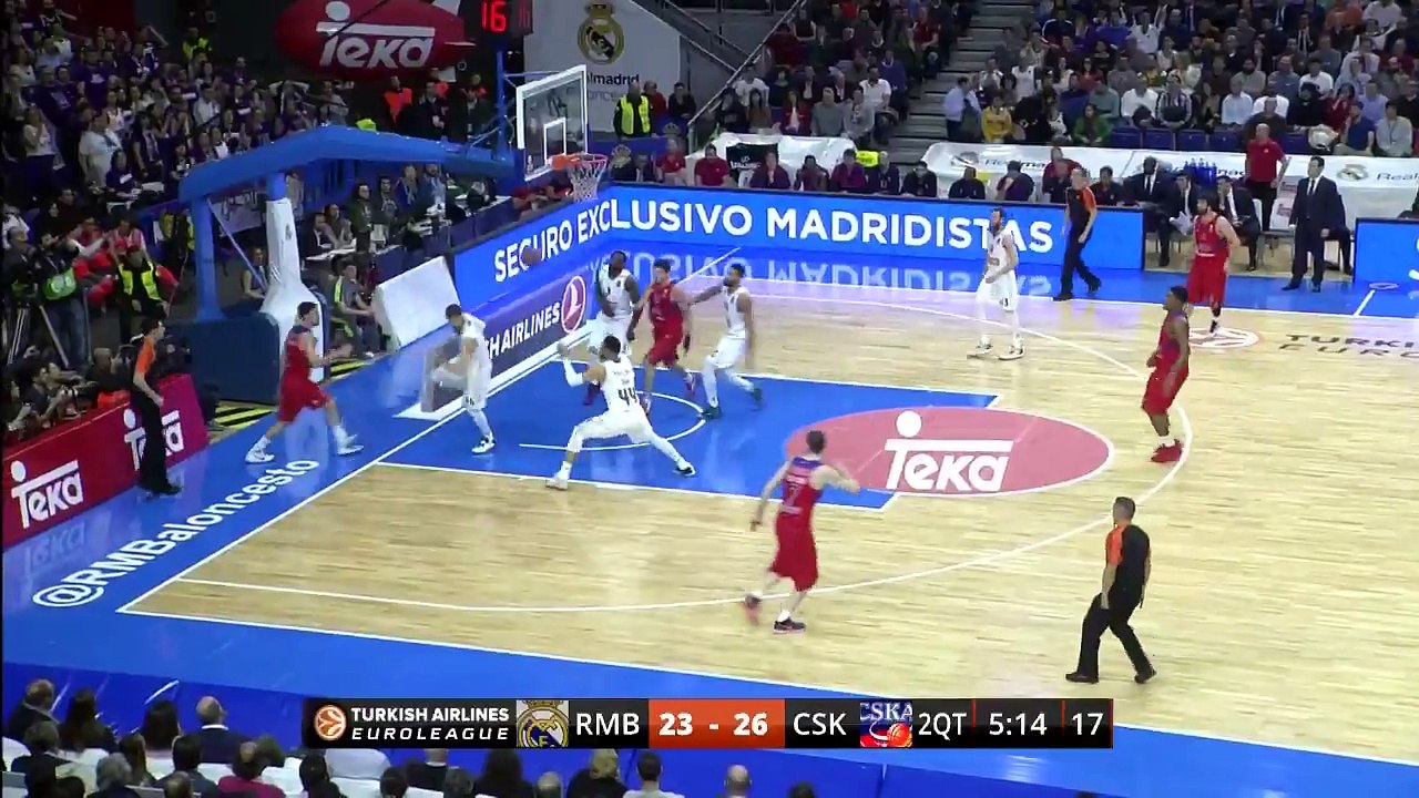 Highlights: Real Madrid-CSKA Moscow