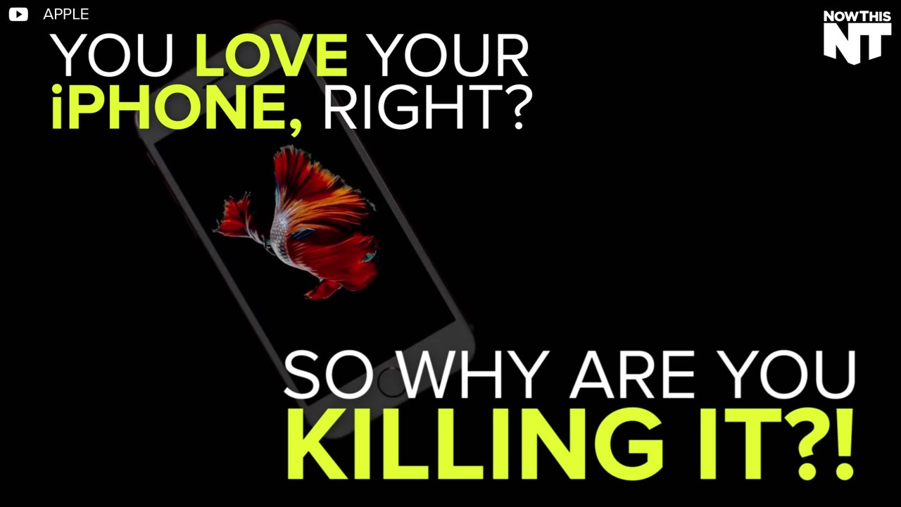 A Few Ways to NOT Actively Kill Your Beloved iPhone