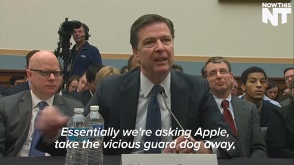 FBI vs Apple Hearing