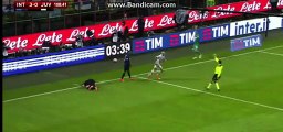 Simone Zaza Big Chance - Inter Milan vs Juventus - Tim Cup - 02.03.2016 HD