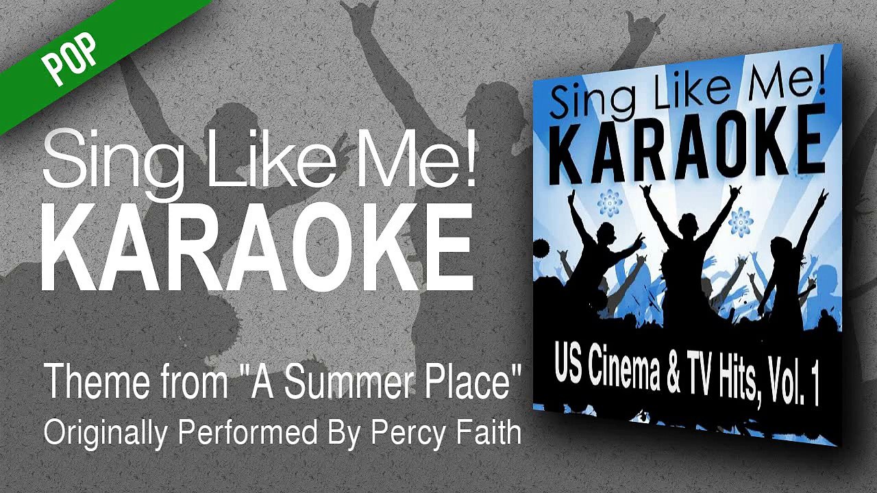 Theme from A Summer Place (Karaoke Version) - Originally Performed By Percy Faith