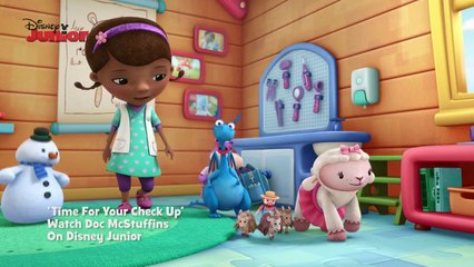 Time For Your Check Up Song | Doc McStuffins | Disney Junior UK