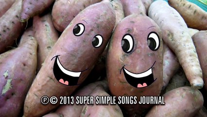 Мультики для самых маленьких. Мультик песенка Алфавит. Дуэт сладкий картофель