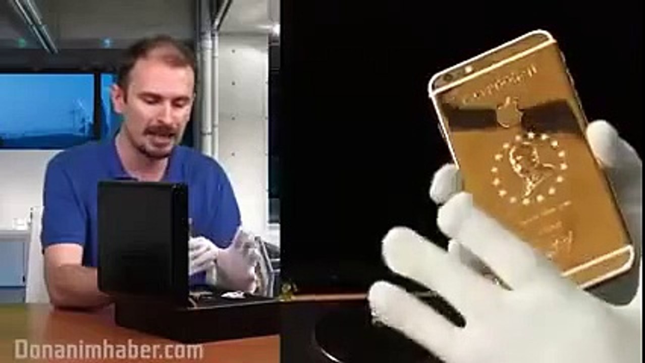 19000$'lık iphone 6 ve iphone 6 + r t erdoğan edition