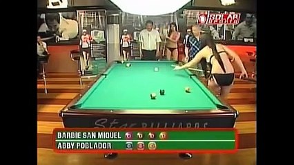 Bikini Billiards ( Abby Poblador VS. Barbie San Miguel ) part2