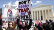 #StoptheSham Rallies Outside SCOTUS on Laws Restricting Abortions