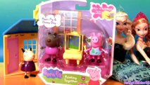 Peppa Pig Painting Together Danny Dog Peek n Surprise Nickelodeon Play Doh Dolls Easel review