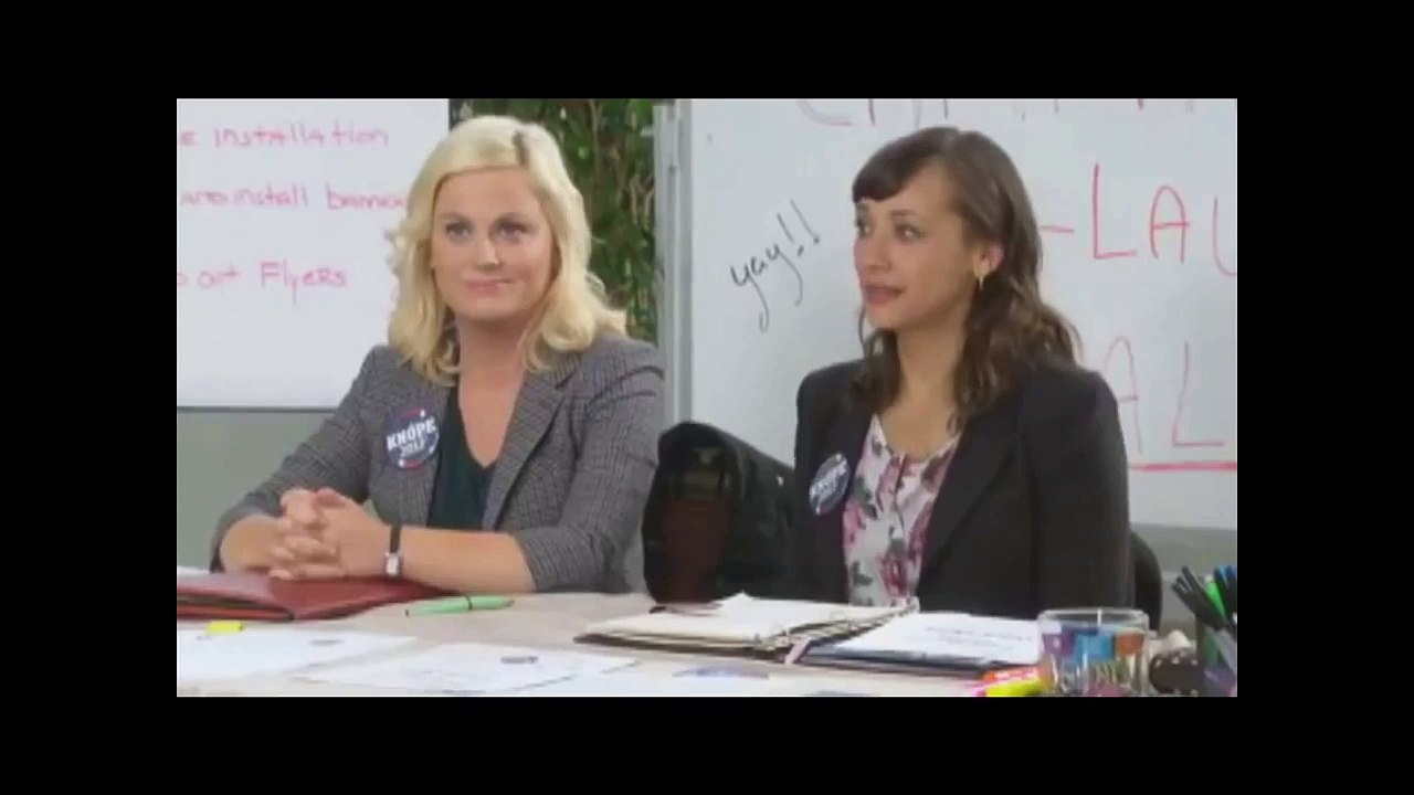 Parks and Recreation - Improvised Lines