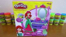 Play Doh Disney Princess Ariels Vanity Playset by Hasbro Toys!