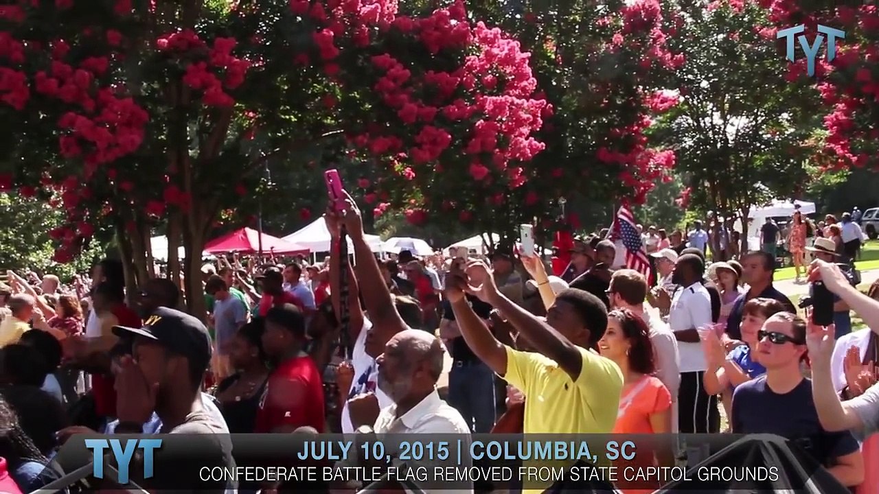 Confederates For Donald Trump Warn Of White Ethnic Cleansing TYT Politics