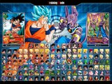 Goku SSGSS by LegendTTA (Super Saiyan God Super Saiyan) DBH M.U.G.E.N