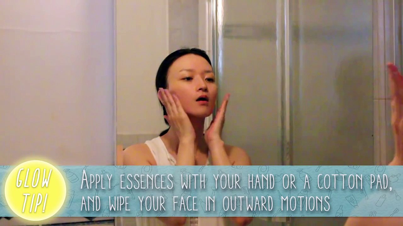 Nighttime Korean Skincare Routine - How A Skincare Expert Gets Ready For Bed - Beauty Tips