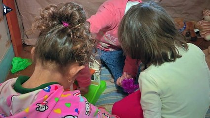 Une famille de migrants trouve refuge en Gironde