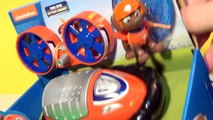 Paw Patrol New Toy Unboxing, ZUMAS Hovercraft with Rubble Chase and Marshall cool