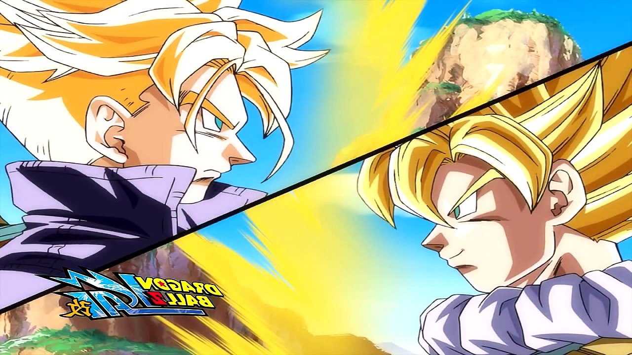 DBZ Kai-Goku Vs Future Trunks (1080p HD)