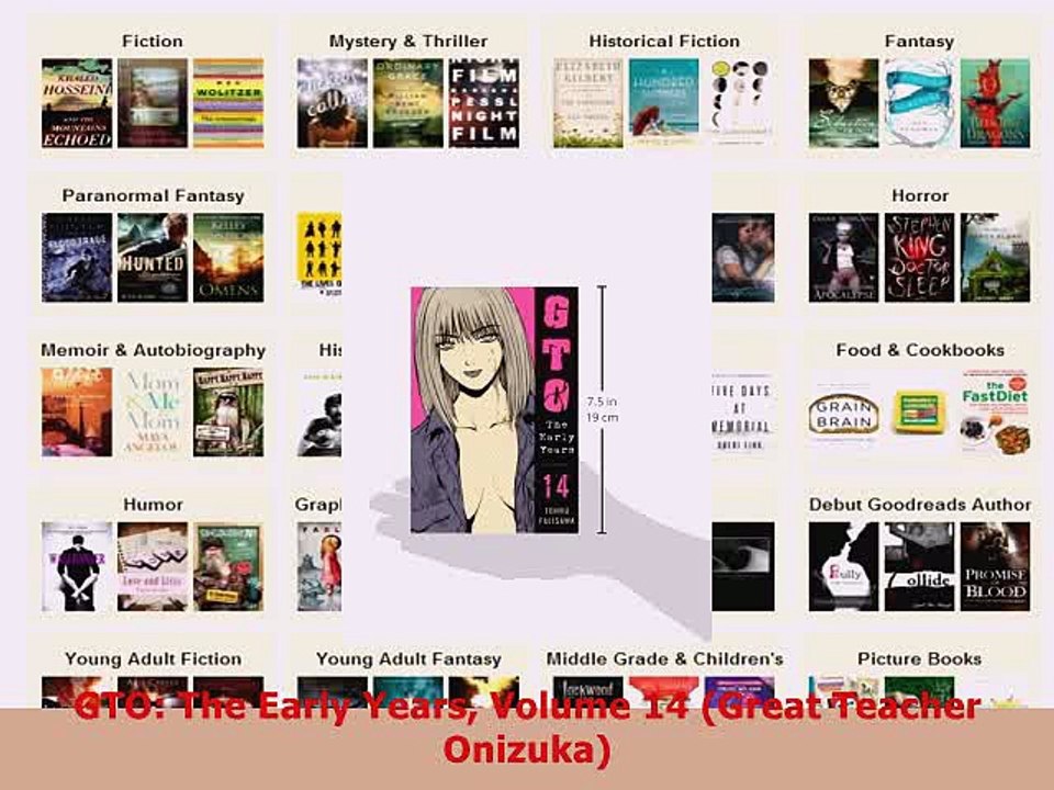 PDF  GTO The Early Years Volume 14 Great Teacher Onizuka Read Full Ebook