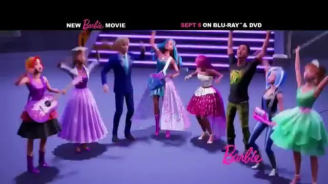Barbie™ in Rock 'N Royals - Blu-Ray and DVD TV Commercial