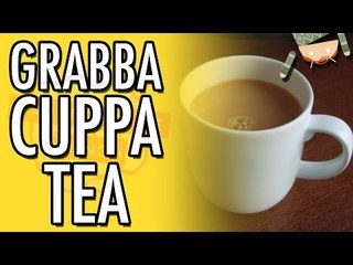 Grabba Cuppa Tea! #LetsGrowTogether